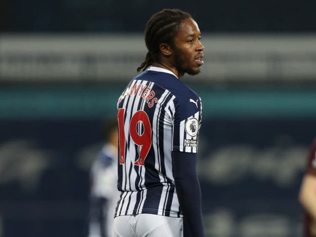 <p>West Brom have reported racial abuse aimed at Romaine Sawyers to the police</p>