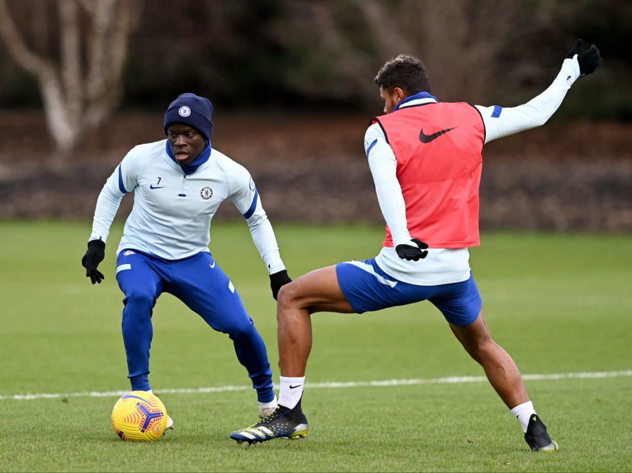 Chelsea midfielder Ngolo Kante