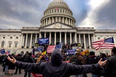 Two members of Proud Boys charged with conspiracy in Capitol Riot