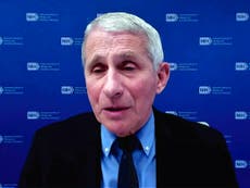 Fauci warns variants are a ‘wake up call’ 