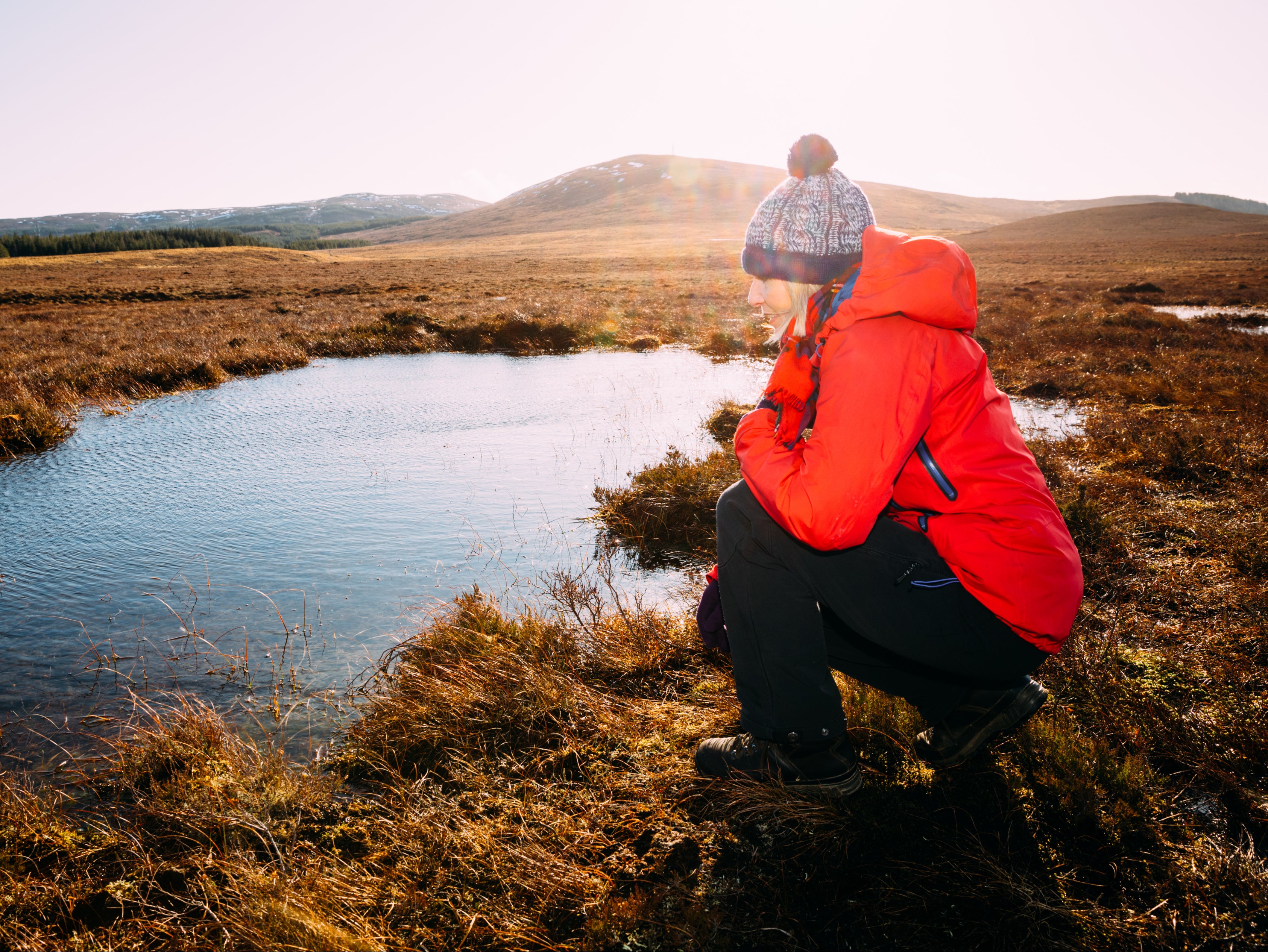 The UK has 13 per cent of the world’s blanket bogs, storing more than 3,000 million tons of carbon