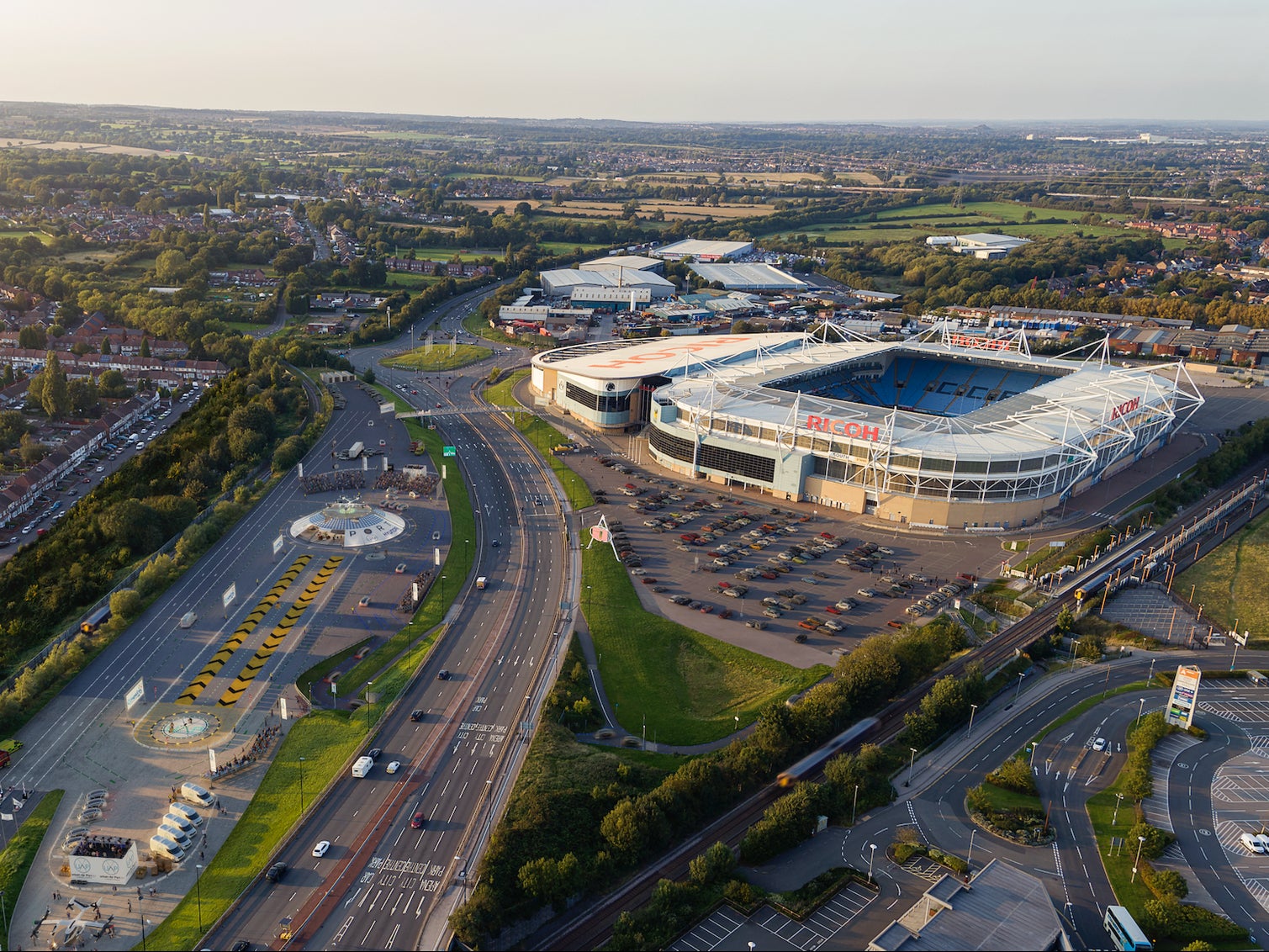 The Air One site will sit near the city’s Rioch Arena