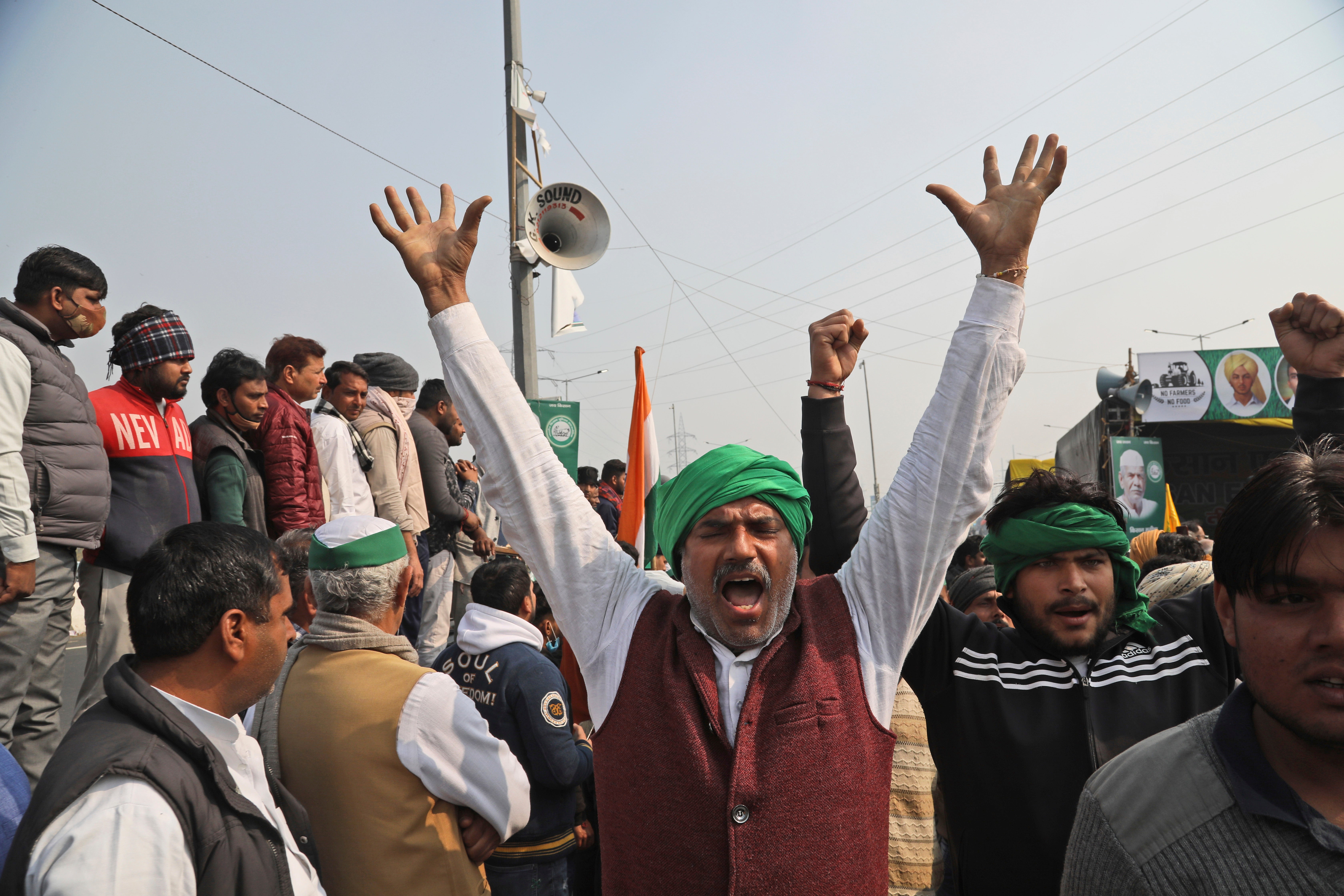 India Farmer Protests