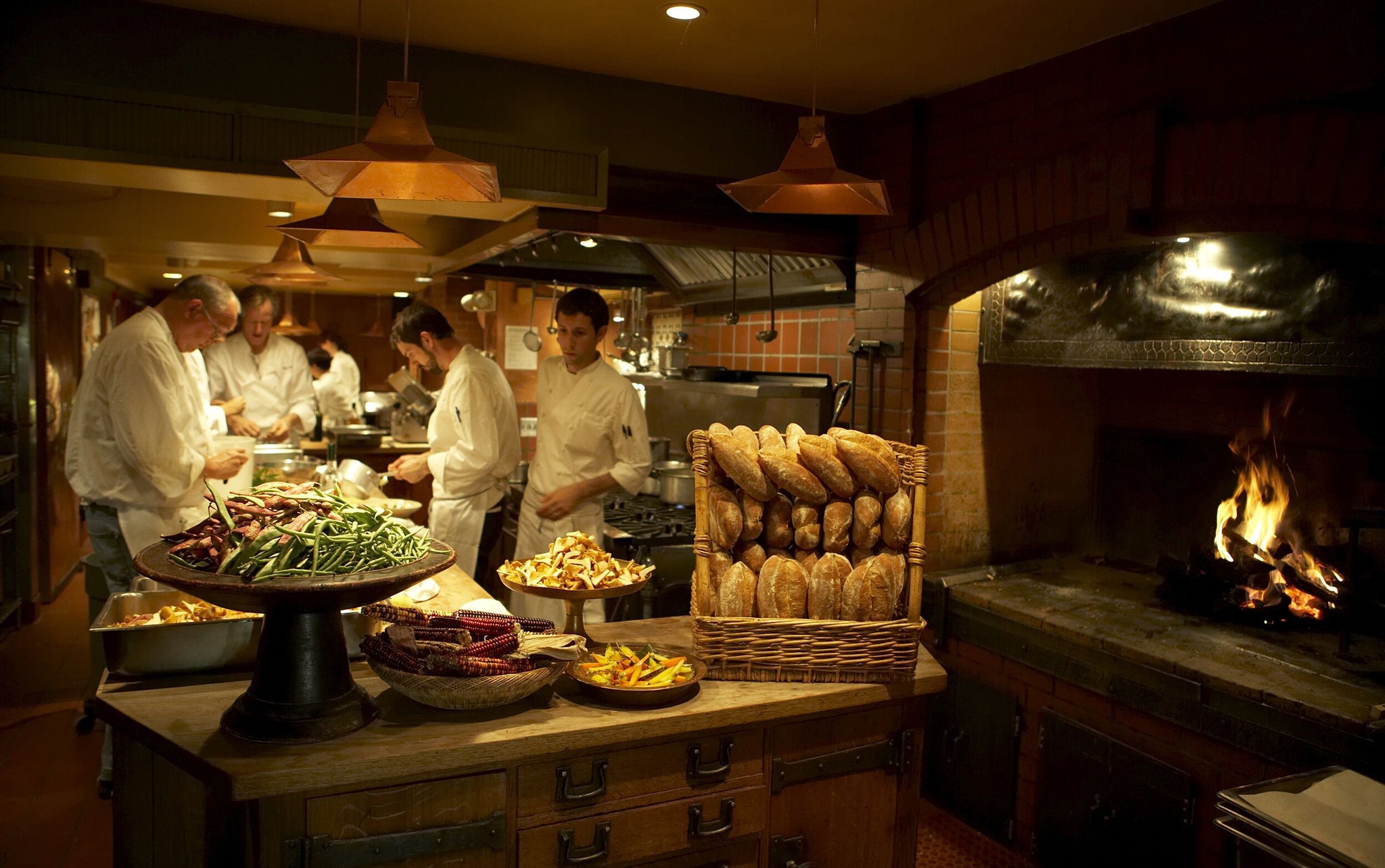 The iconic restaurant Chez Panisse, which showed Madison what food could taste like