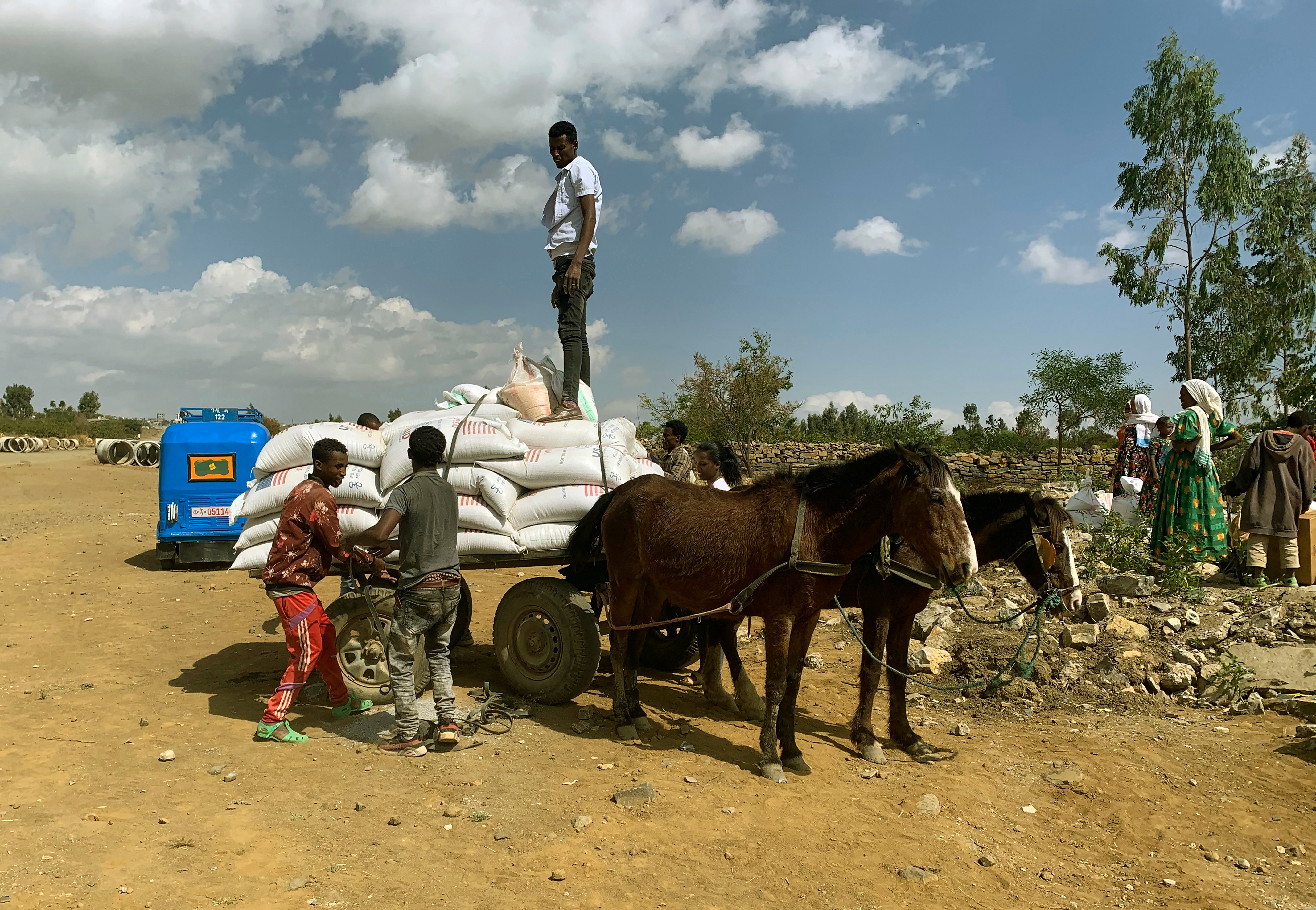 Ethiopia Hunger's Shadow