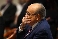 Lincoln Project says it will sue Rudy Giuliani over Capitol riot claims
