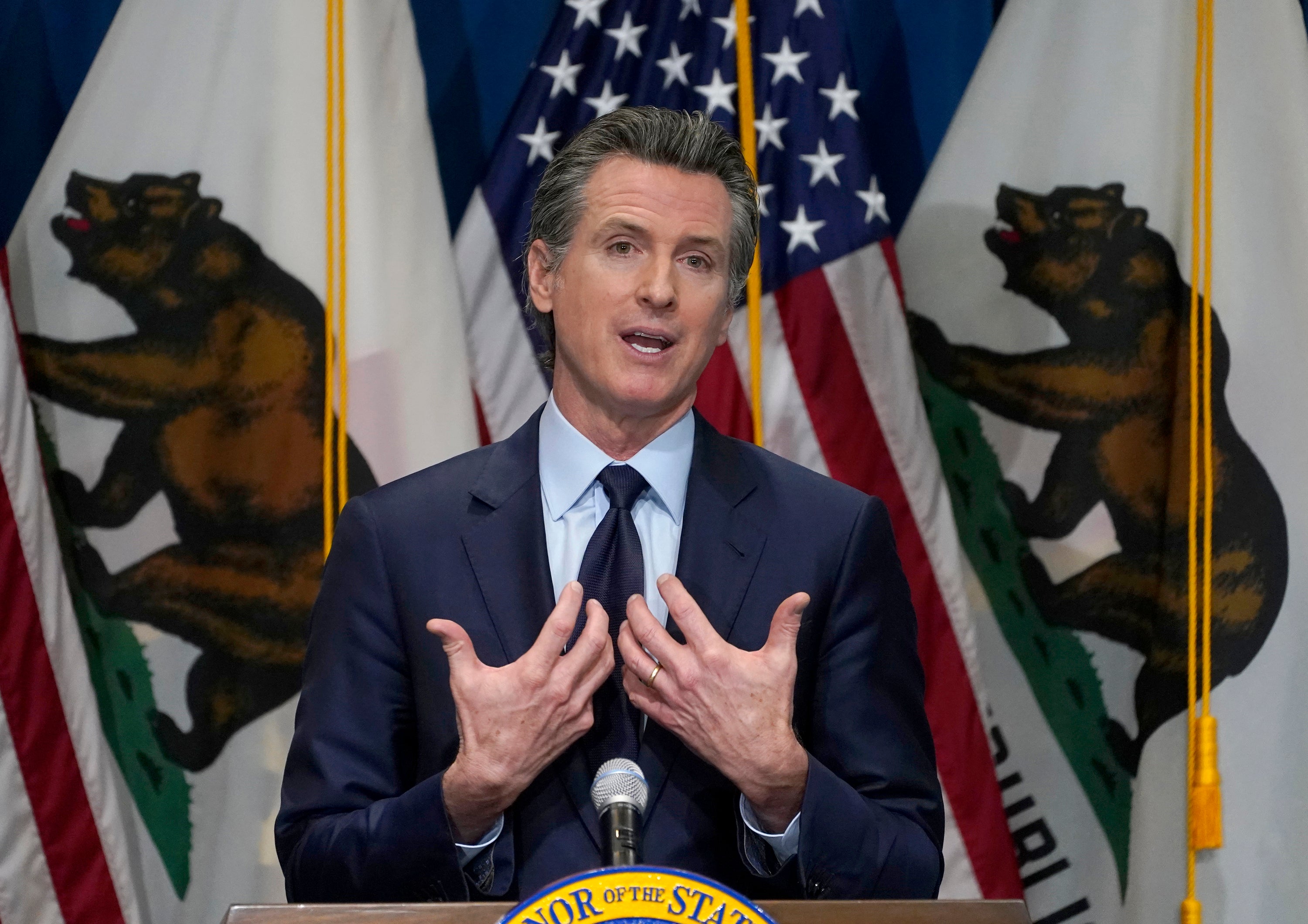 California Governor Threat Investigation