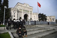 Students arrested in Turkey over Mecca poster with LGBT flags