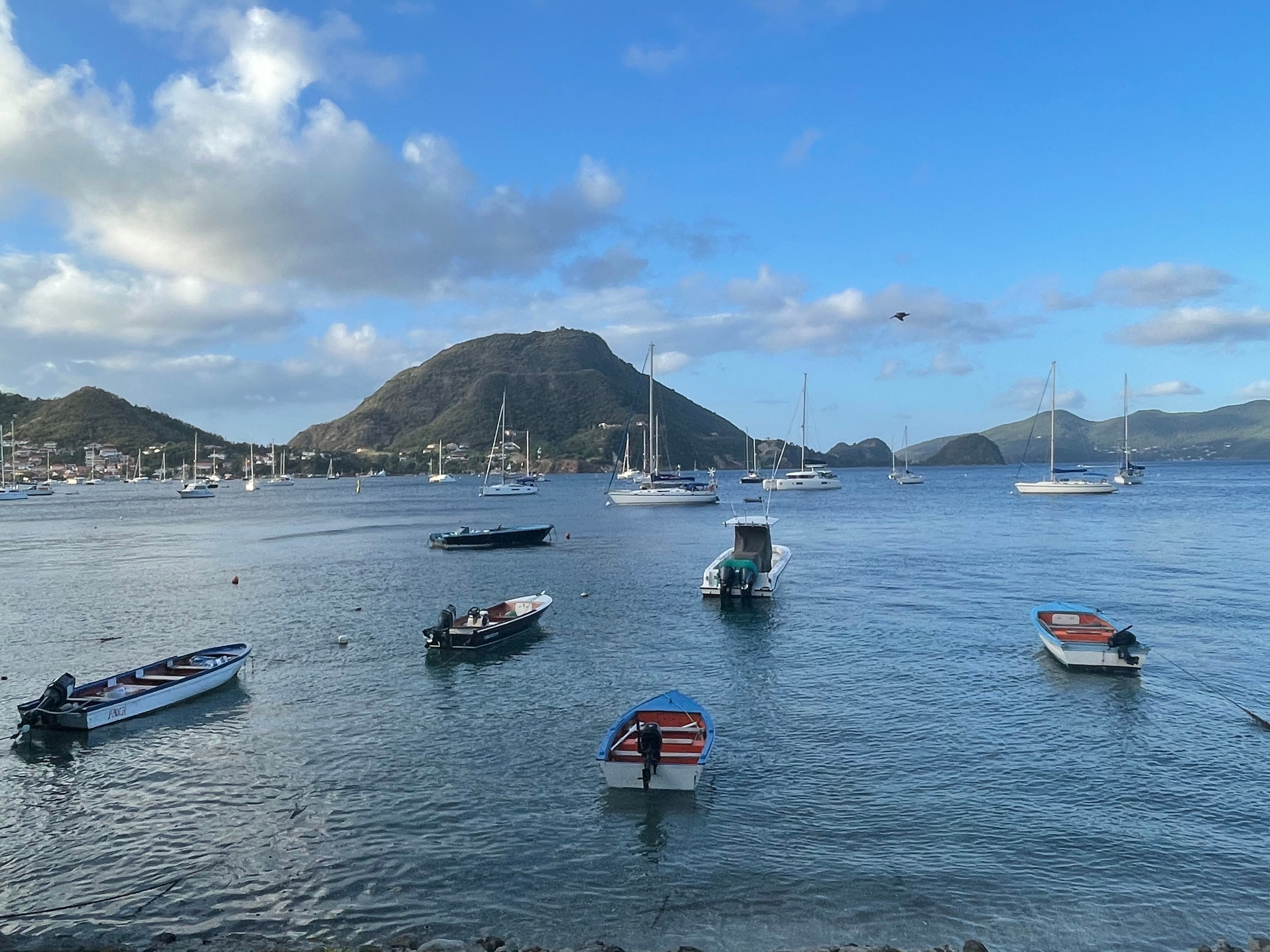 The Iles des Saintes in Guadeloupe