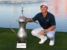 Casey targets Ryder Cup spot after victory at Dubai Desert Classic