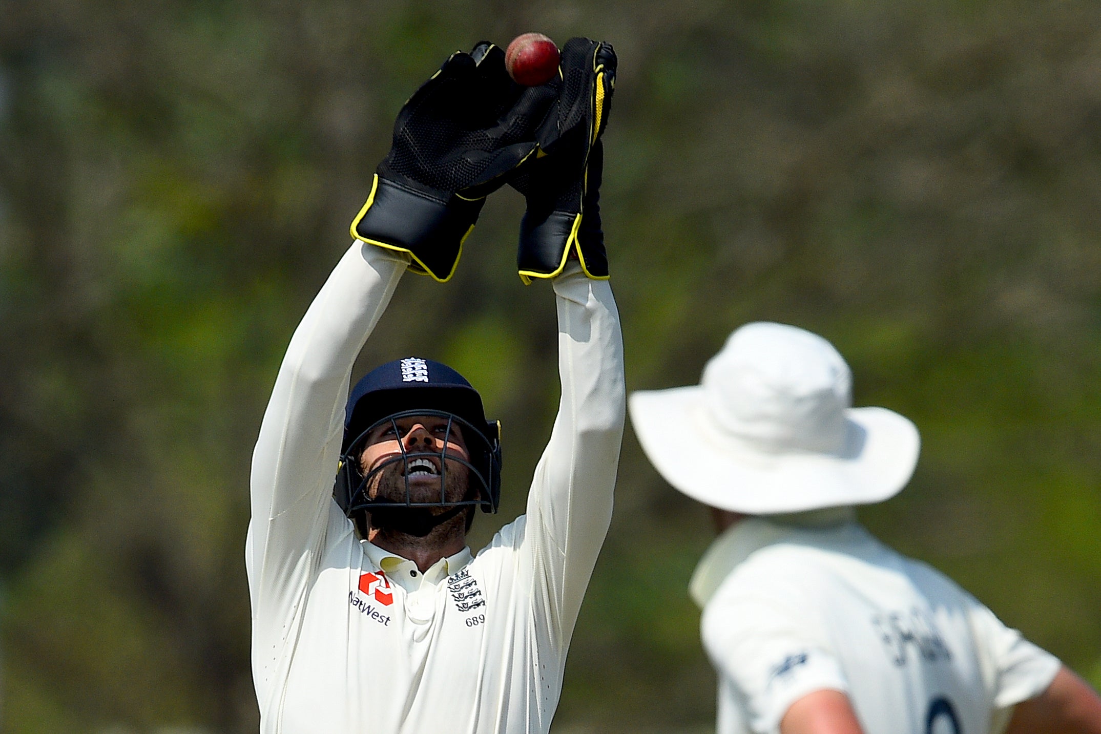 England wicketkeeper Ben Foakes