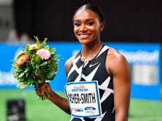 Dina Asher-Smith completes back-to-back 60m sprint victories