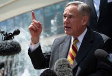 Texas governor to fight ‘hostile’ Biden climate crisis agenda