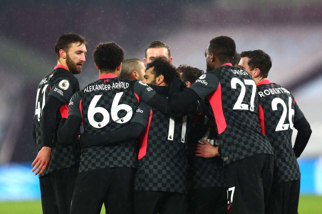 Liverpool celebrate