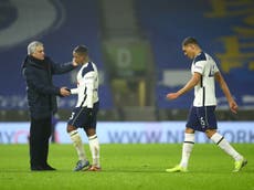 Mourinho admits fragile confidence cost Tottenham against Brighton