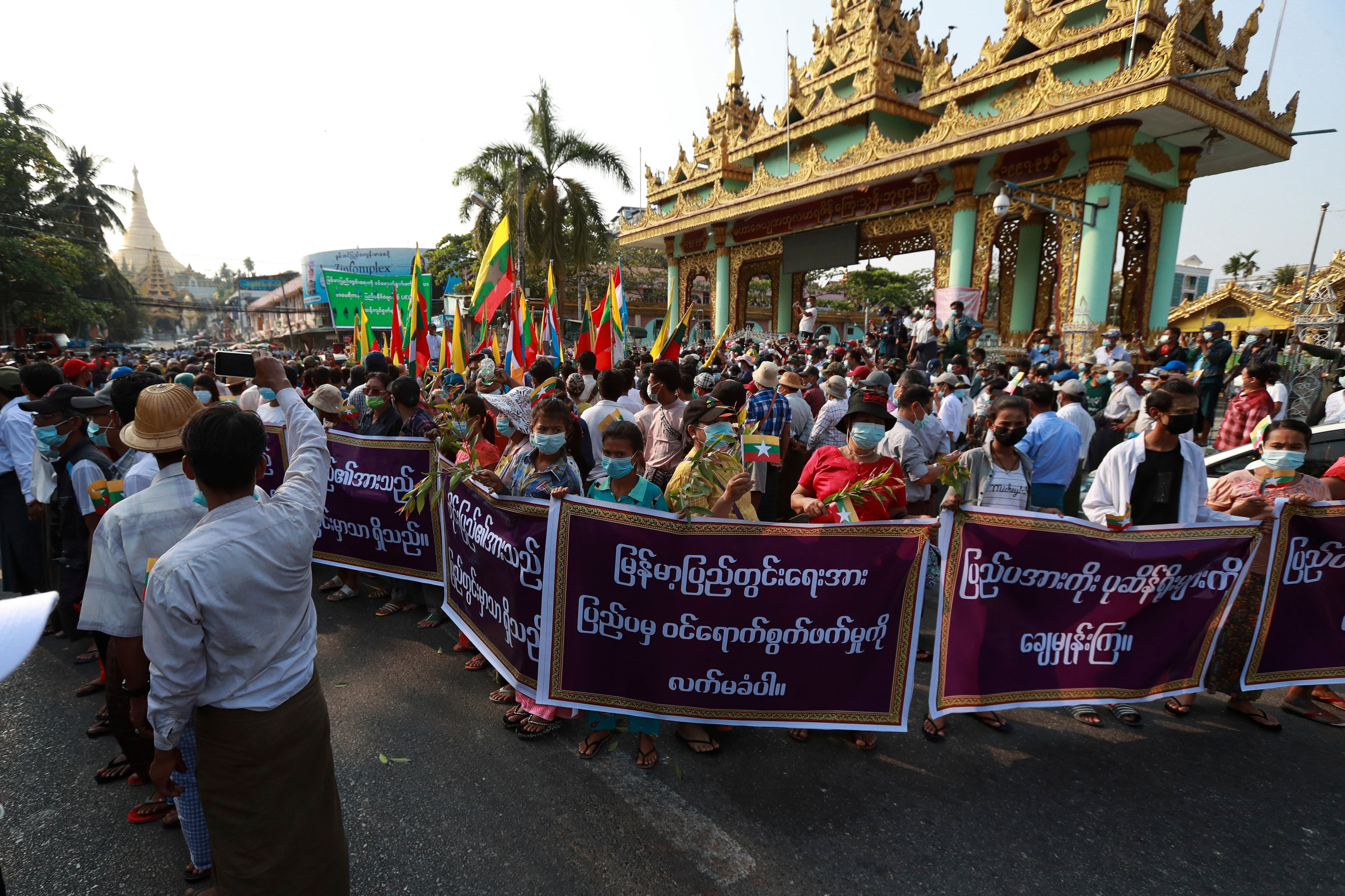 Myanmar Election