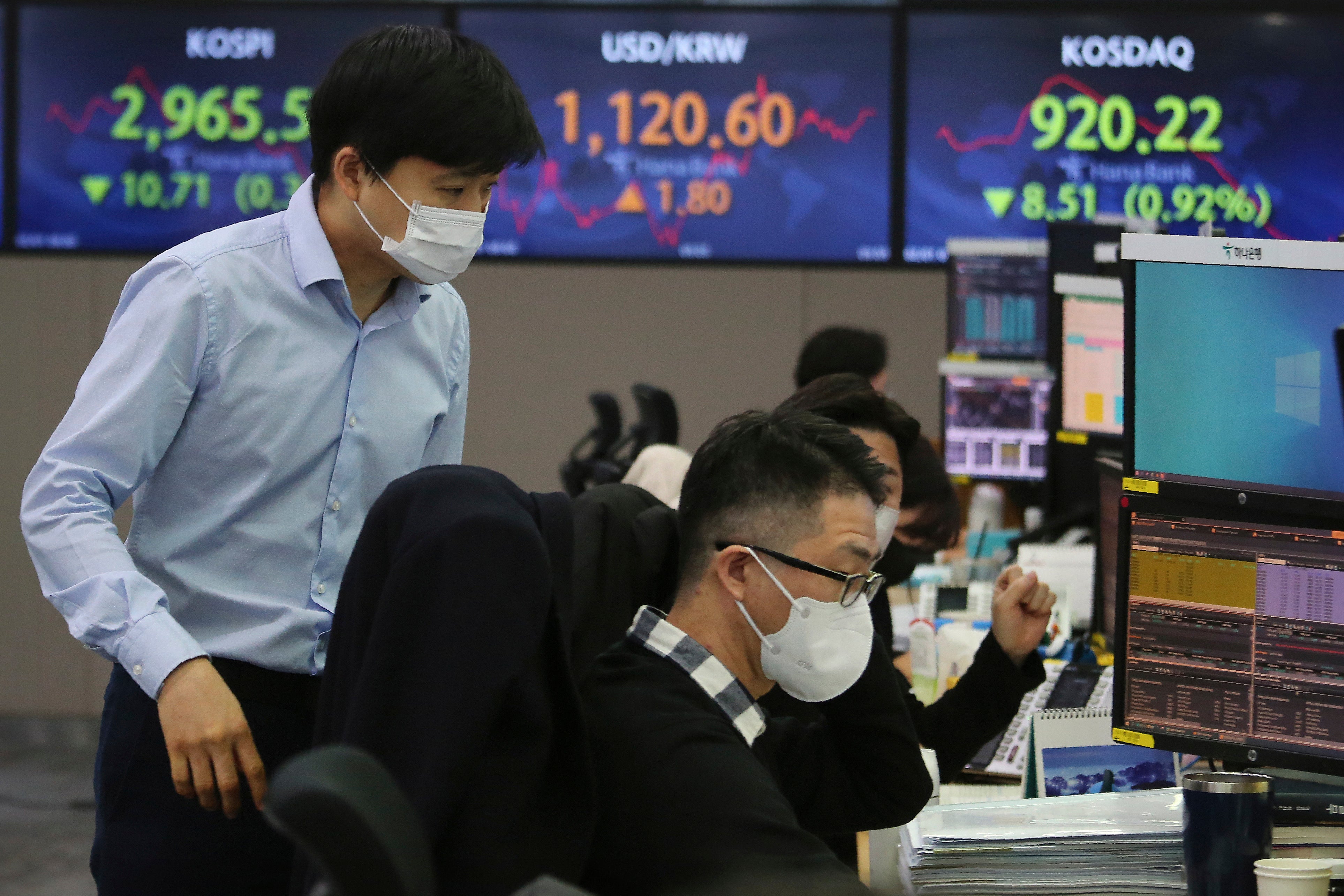 South Korea Financial Markets