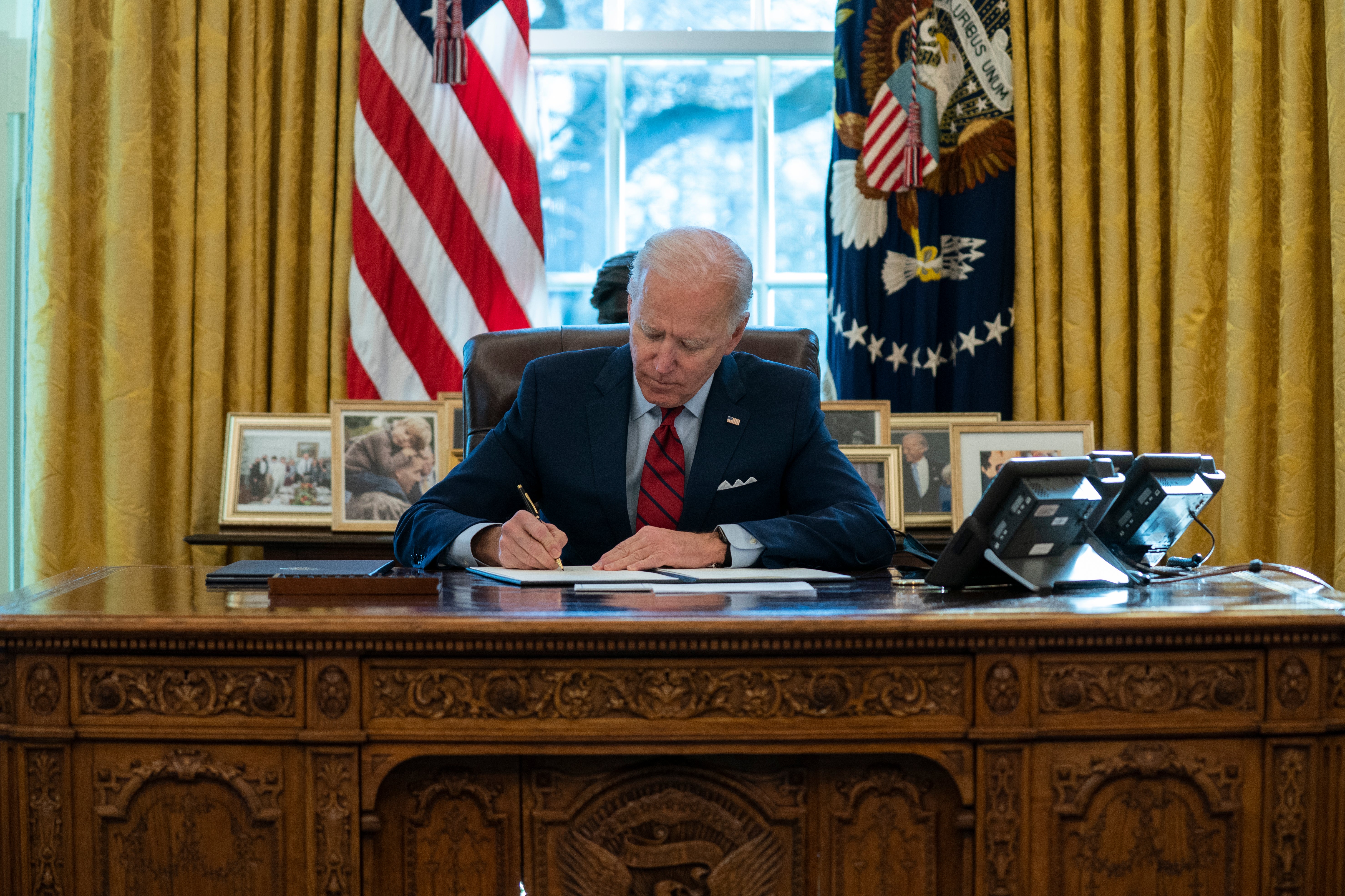 Biden Governing by Decree