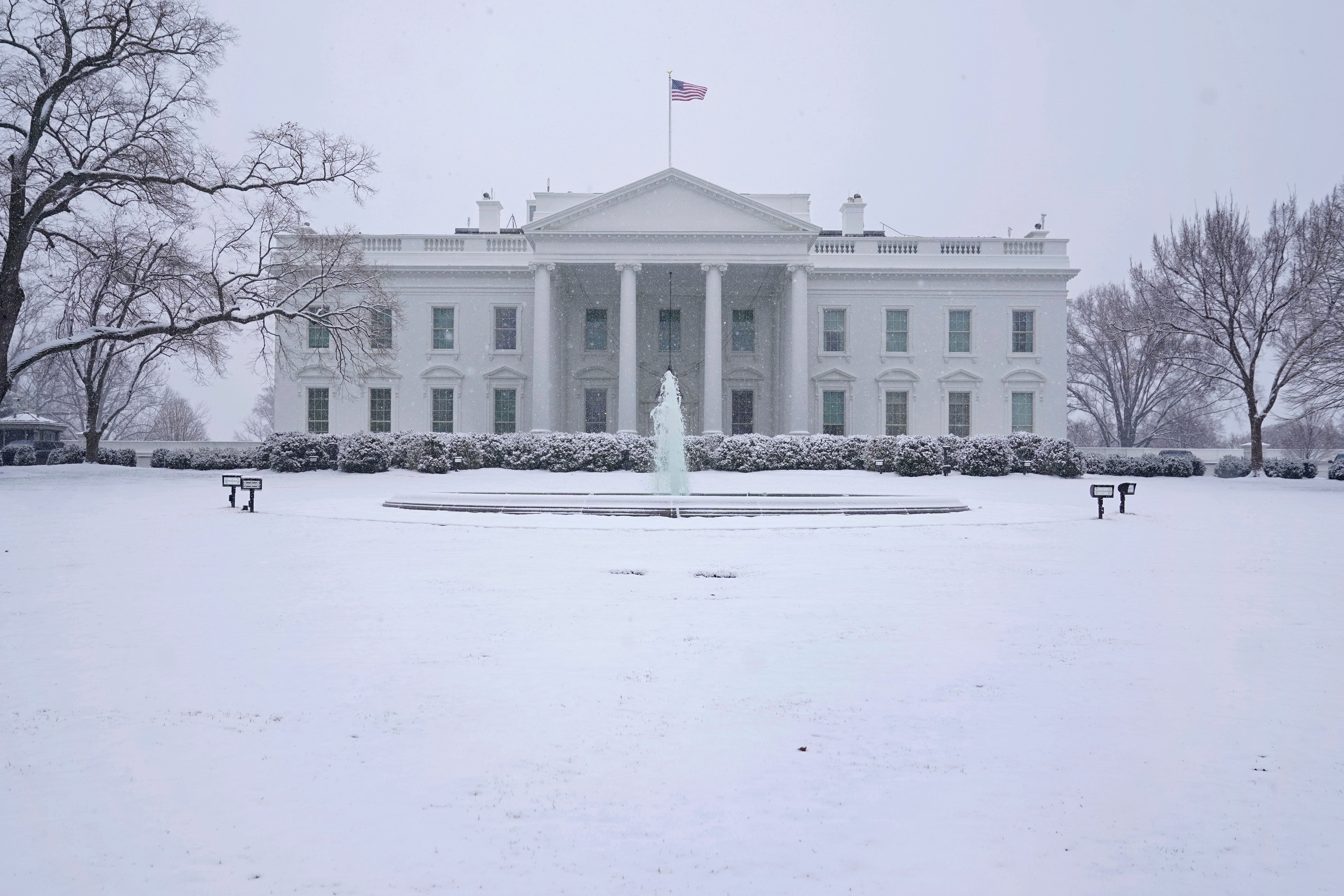 Winter Weather Washington