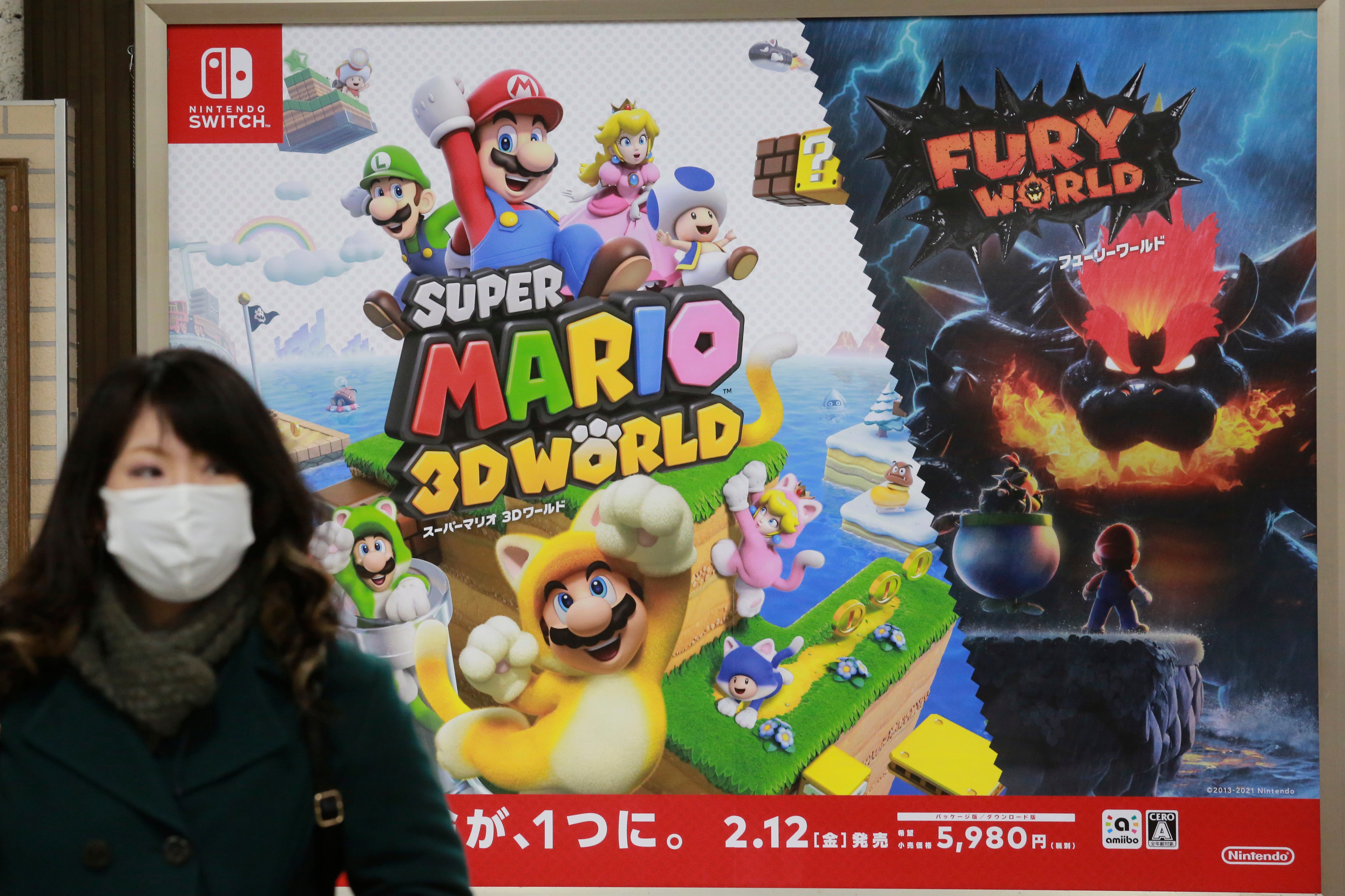 Japan Earns Nintendo