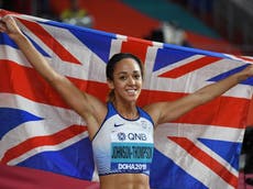 Katarina Johnson-Thompson suffers injury setback ahead of Olympics