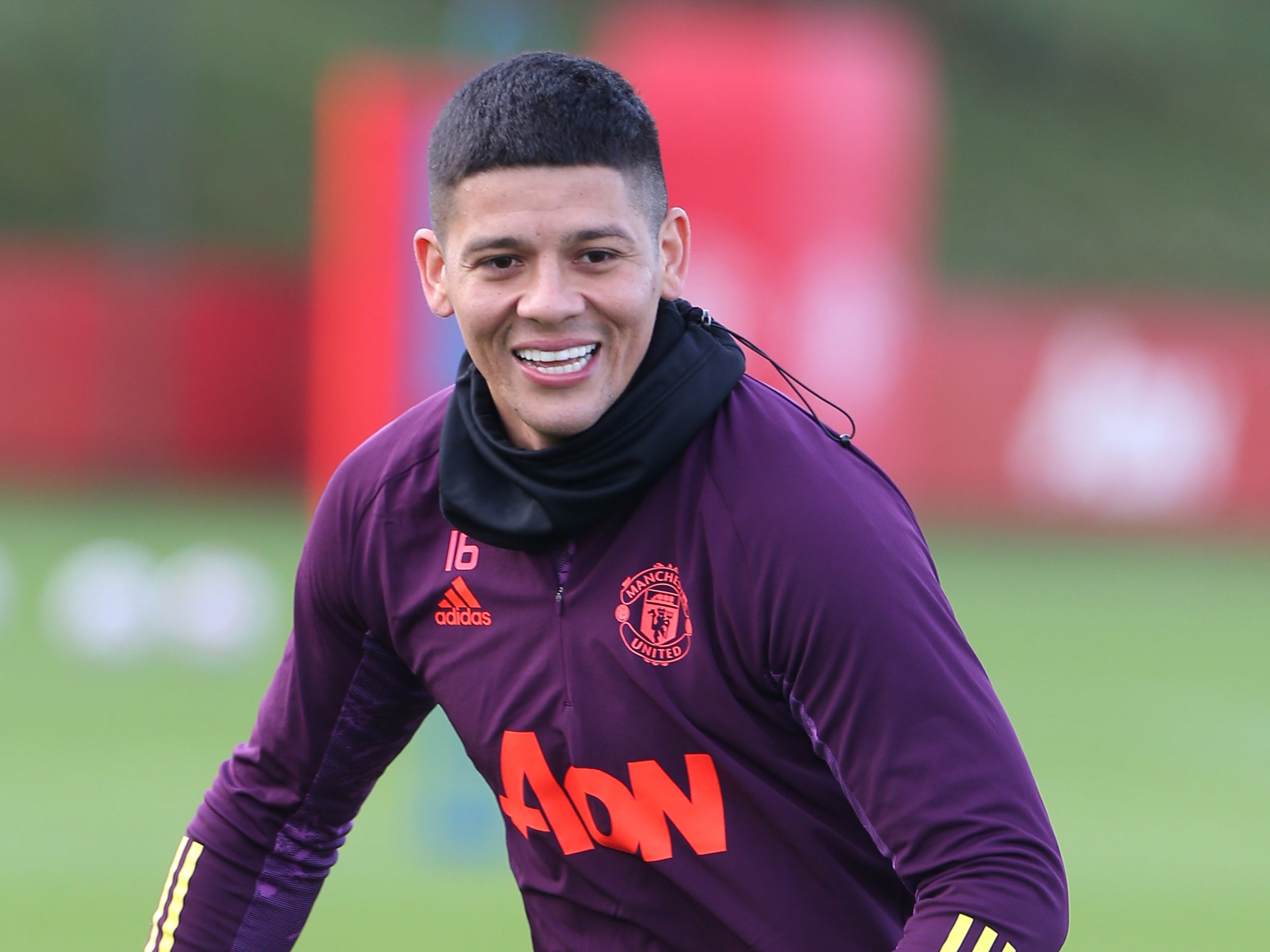 Manchester United defender Marcos Rojo