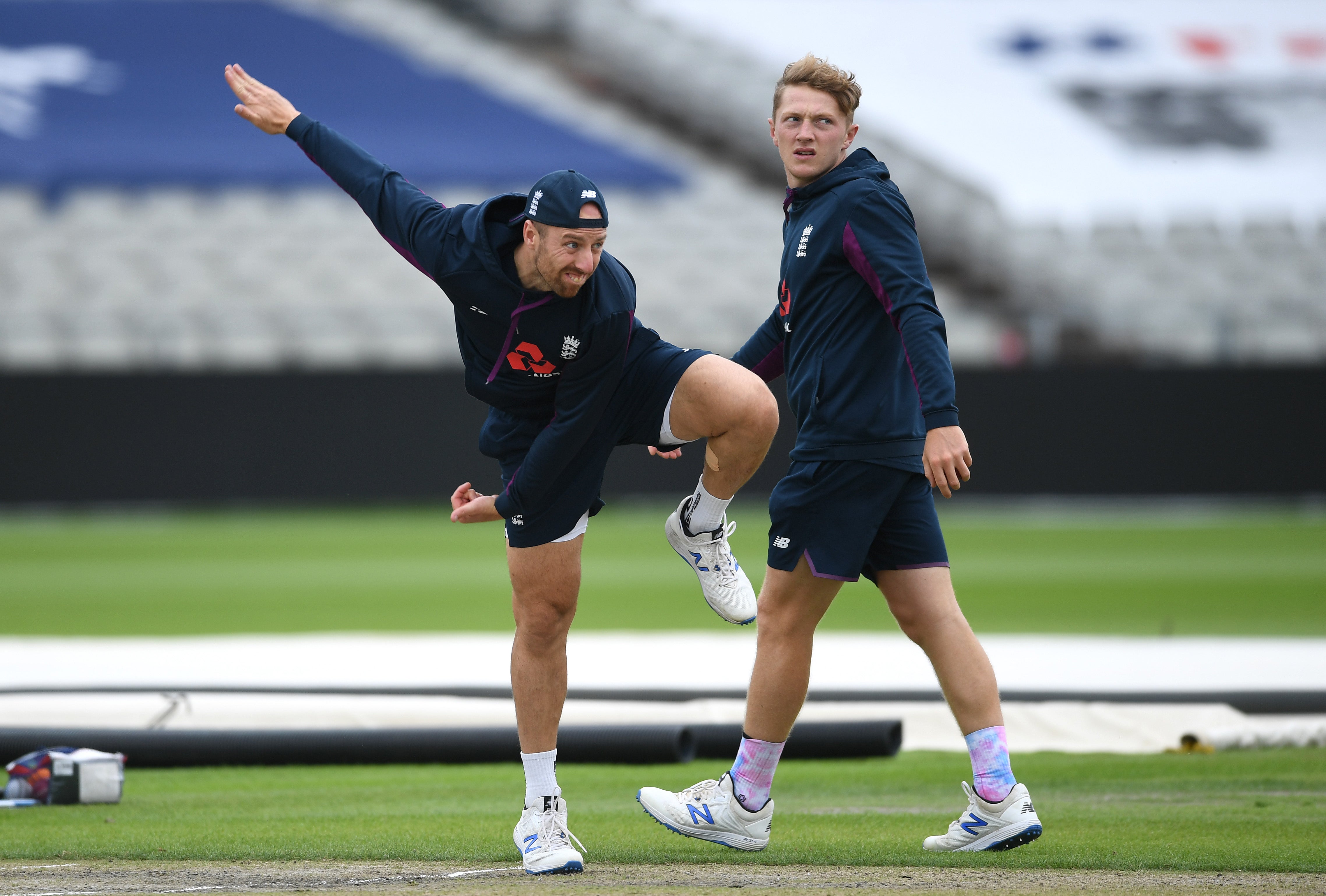 Jack Leach and Dom Bess were England’s two lead spinners in Sri Lanka