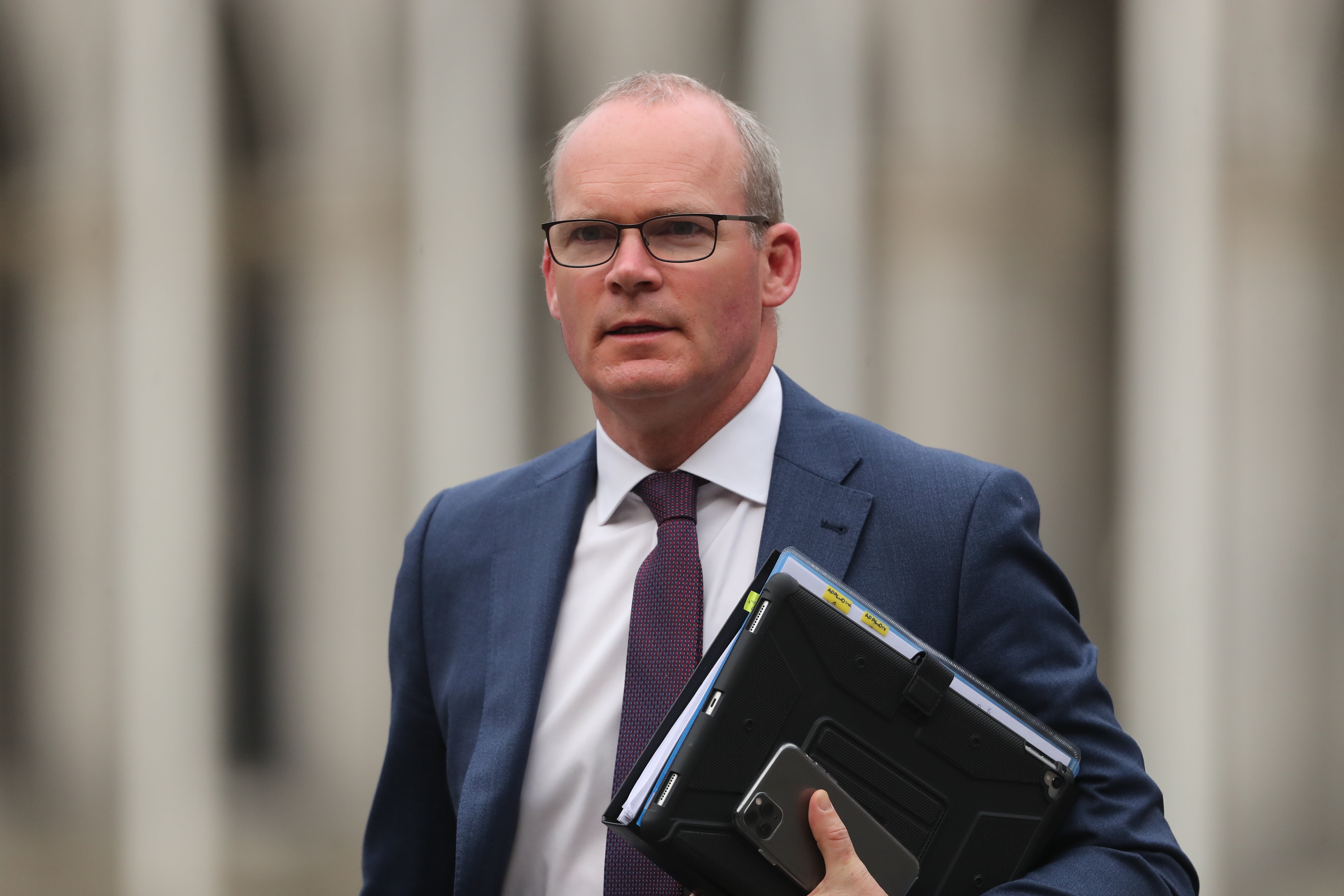 Simon Coveney serves as Ireland’s minister for foreign affairs