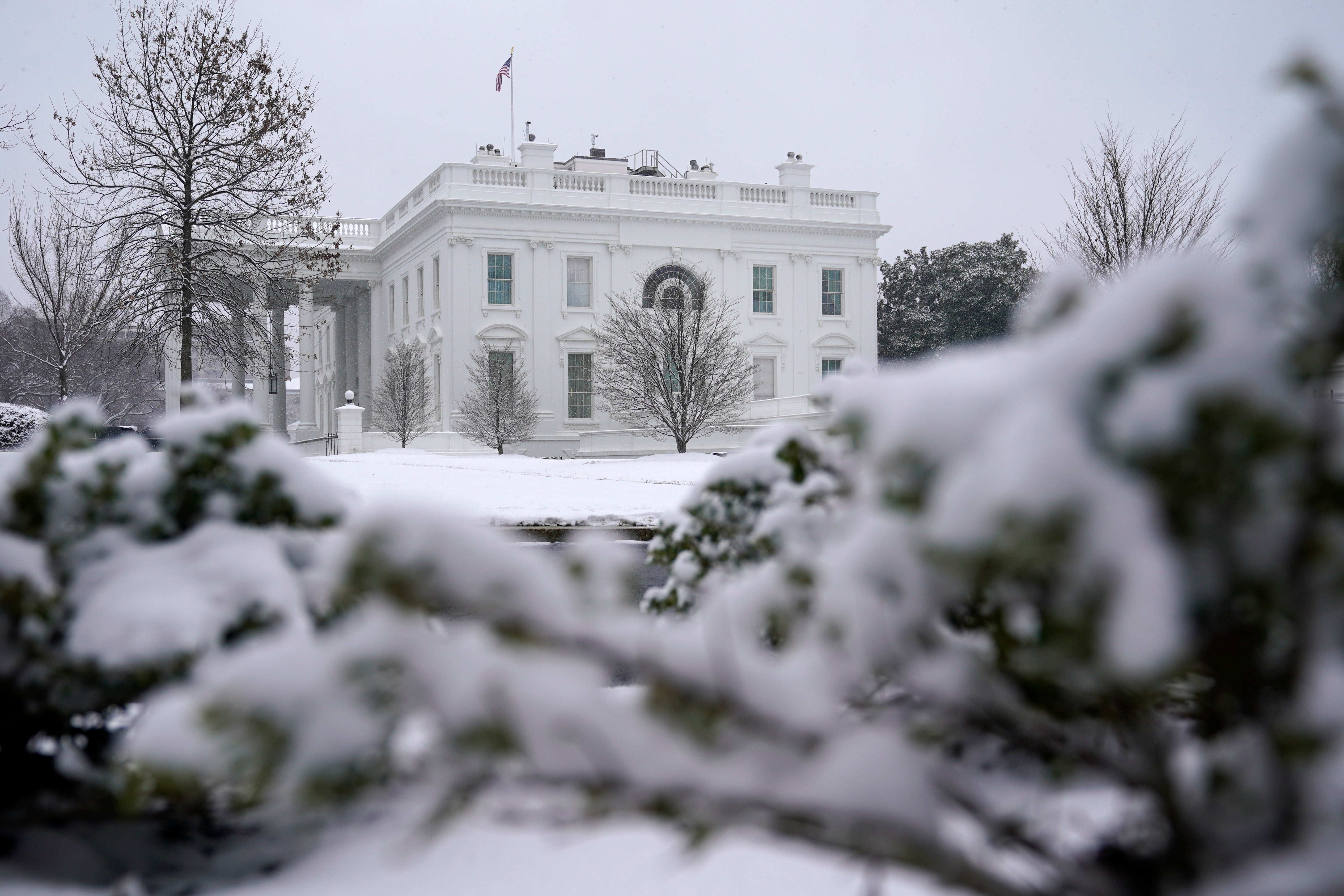 Winter Weather Washington