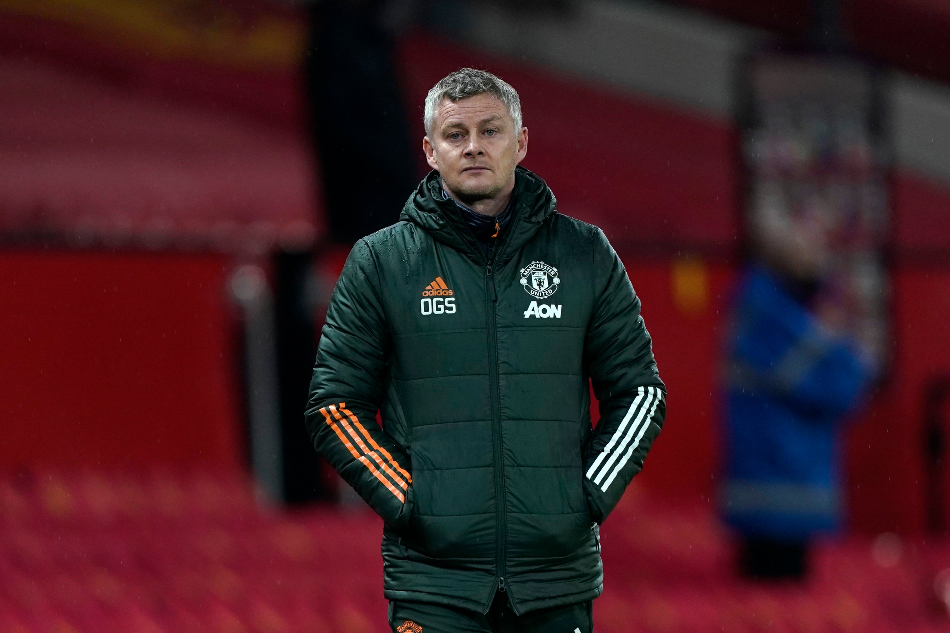 Manchester United manager Ole Gunnar Solskjaer