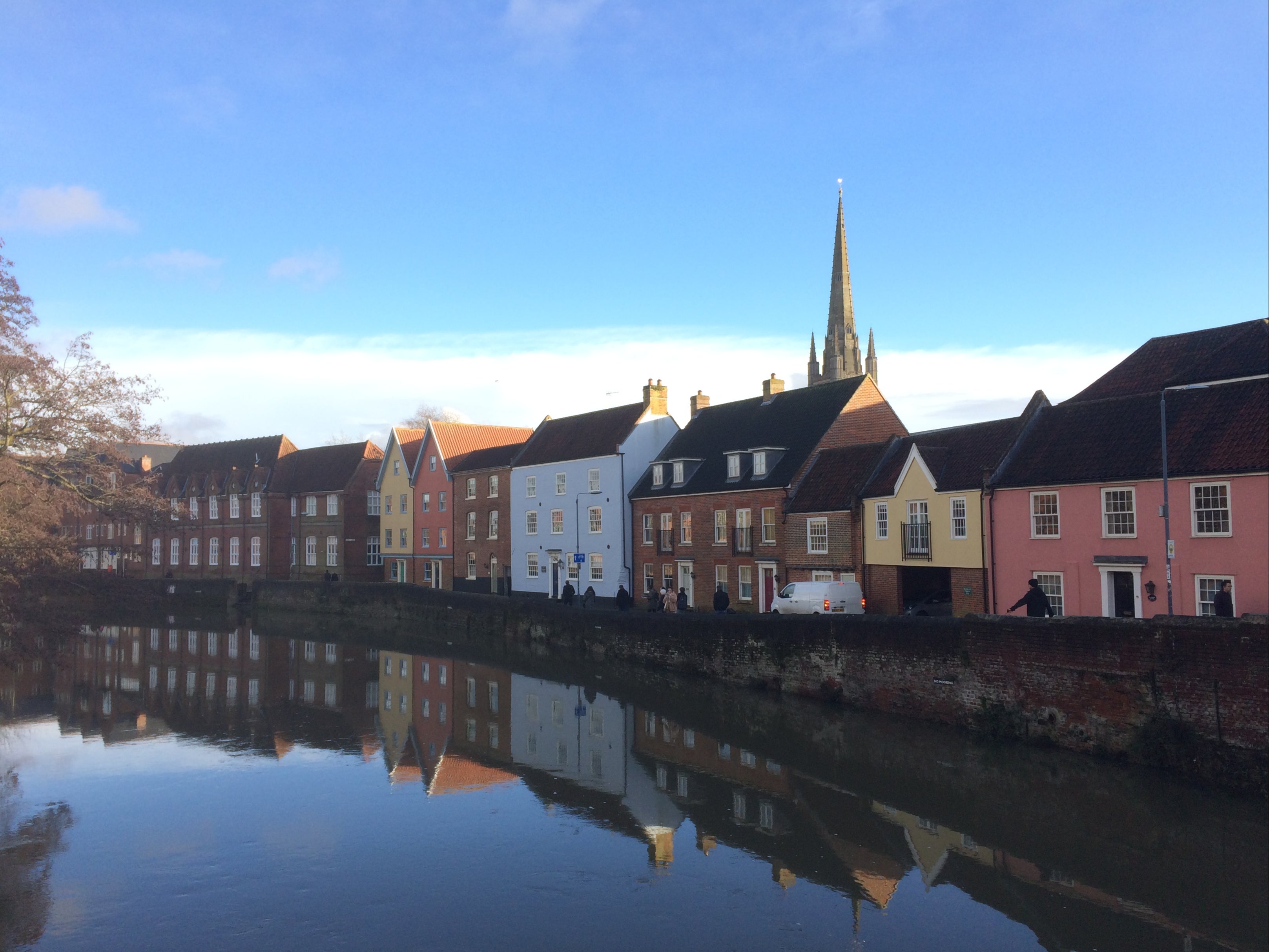 Norwich is brimming with clues about its history