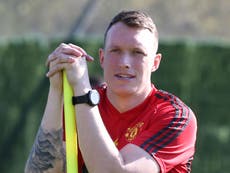 Jones to return to United’s Premier League squad