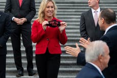 Georgia Republicans in civil war over Marjorie Taylor Greene