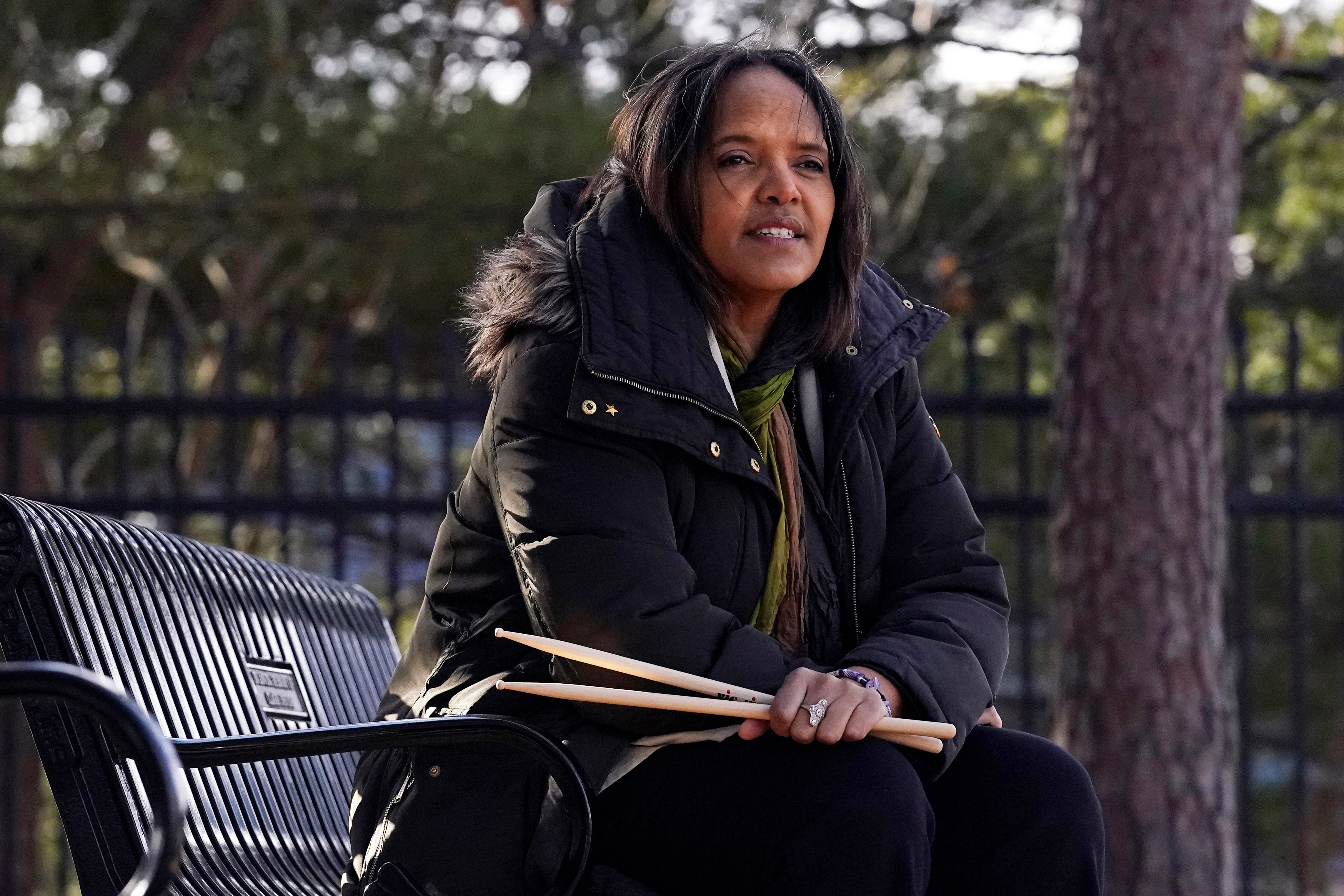 Terri Lyne Carrington Portrait Session