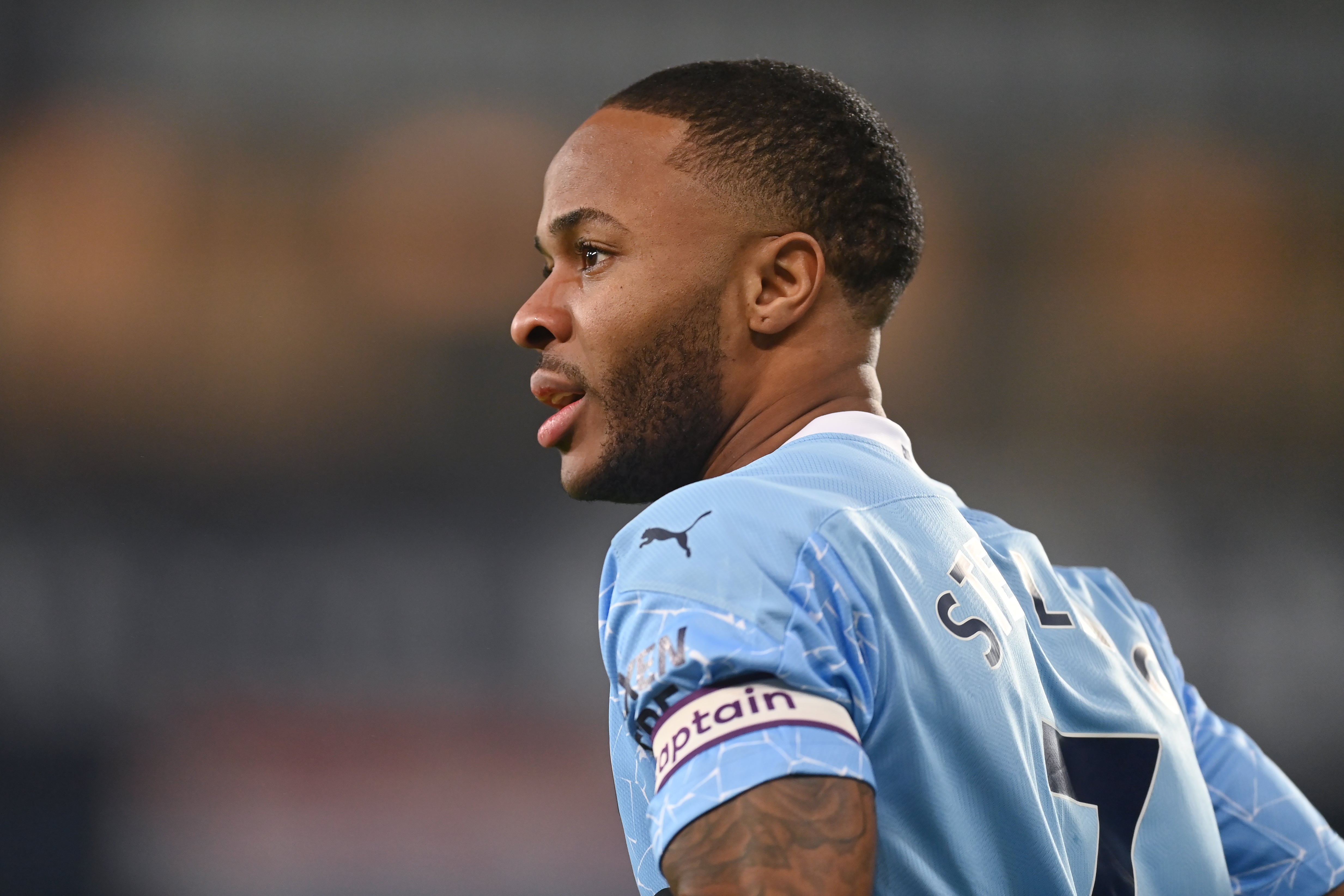 Sterling is one of the best options for captaincy this week