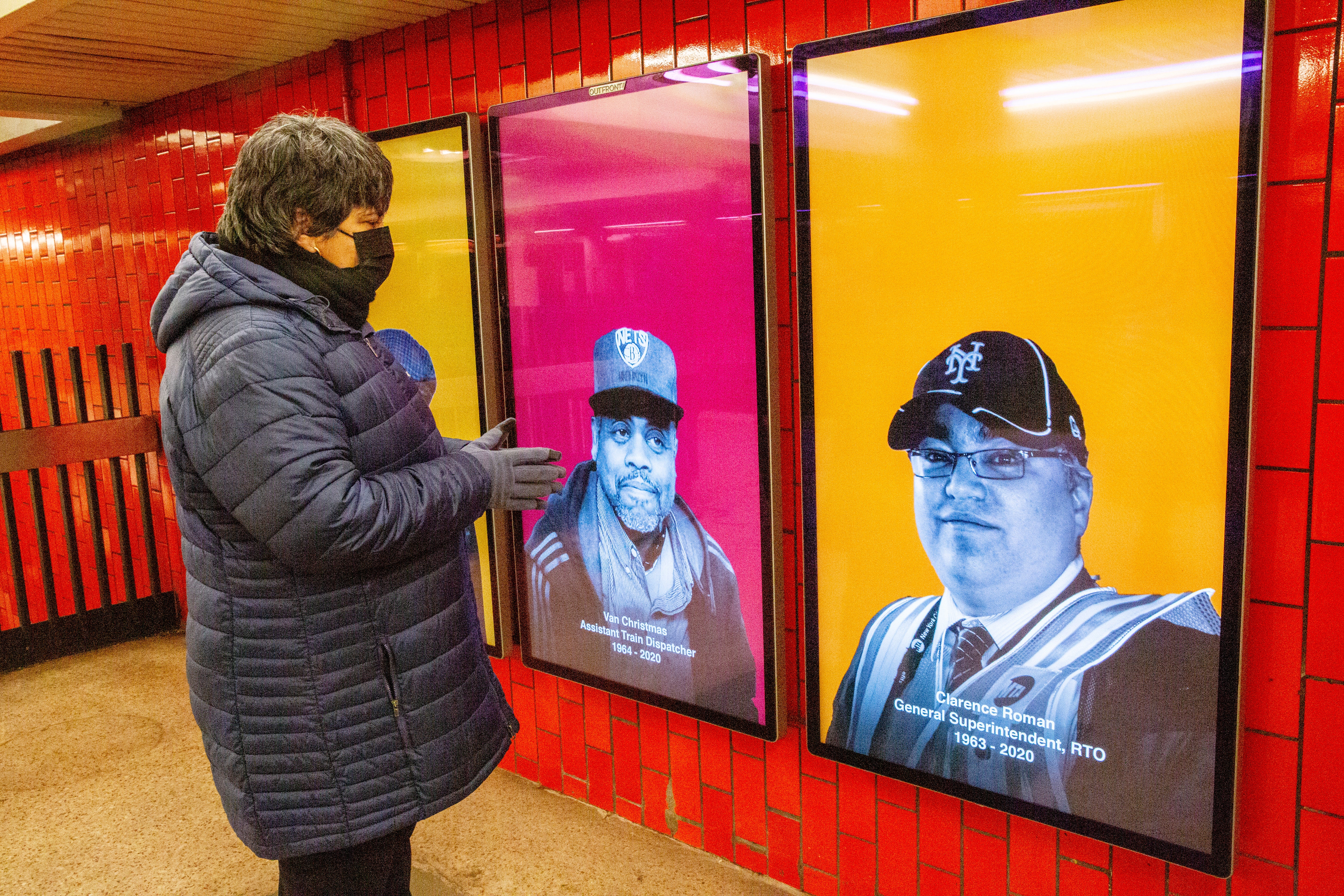 The MTA launches its own memorial to honour the 136 employees who’ve died from Covid-19