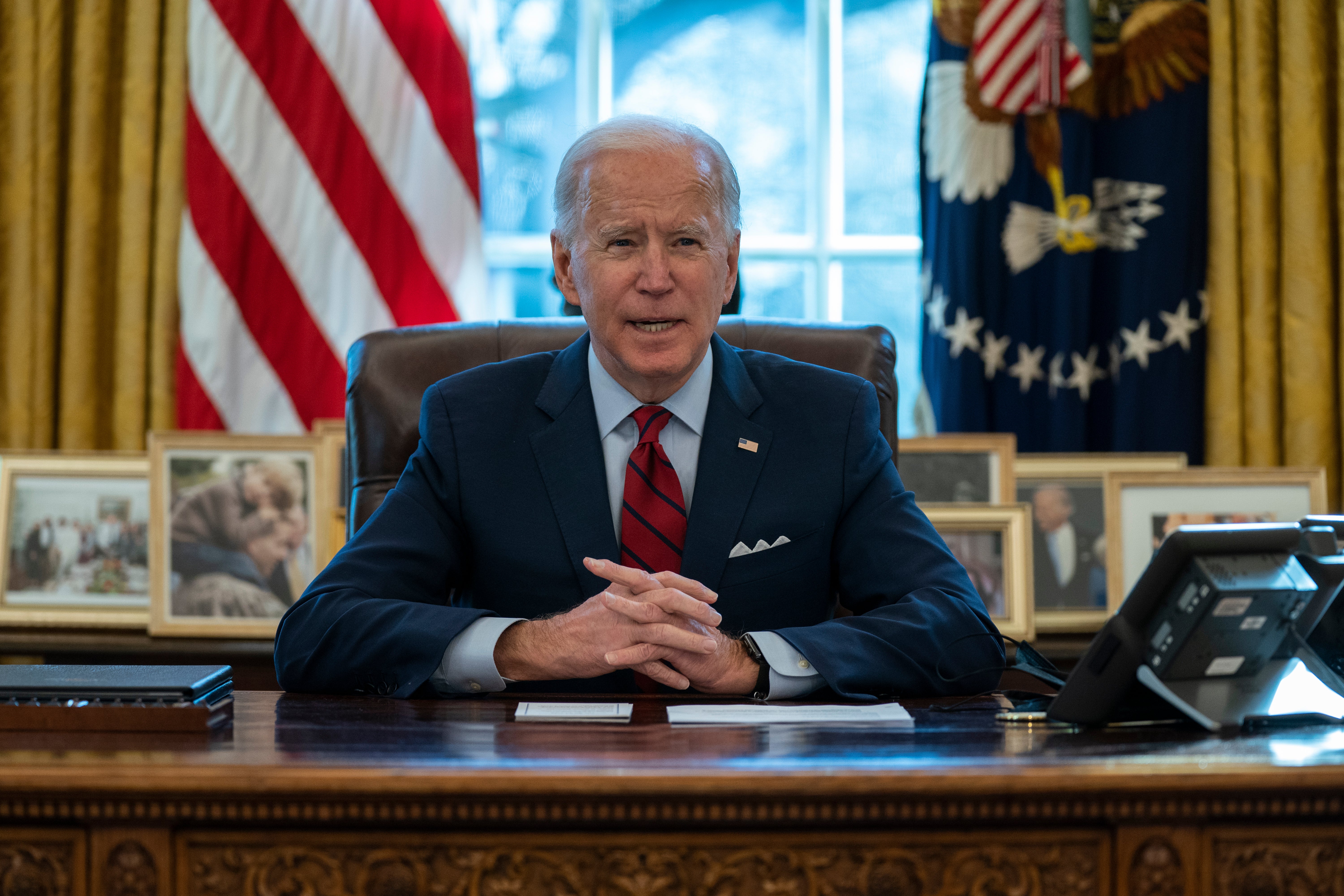 Phone a friend: there are hints at what’s to come from Biden