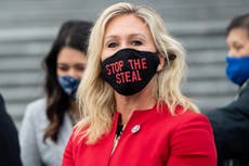 Republican launches PAC to seize party back from Taylor Greene wing