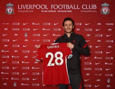 Liverpool complete Davies signing from Preston