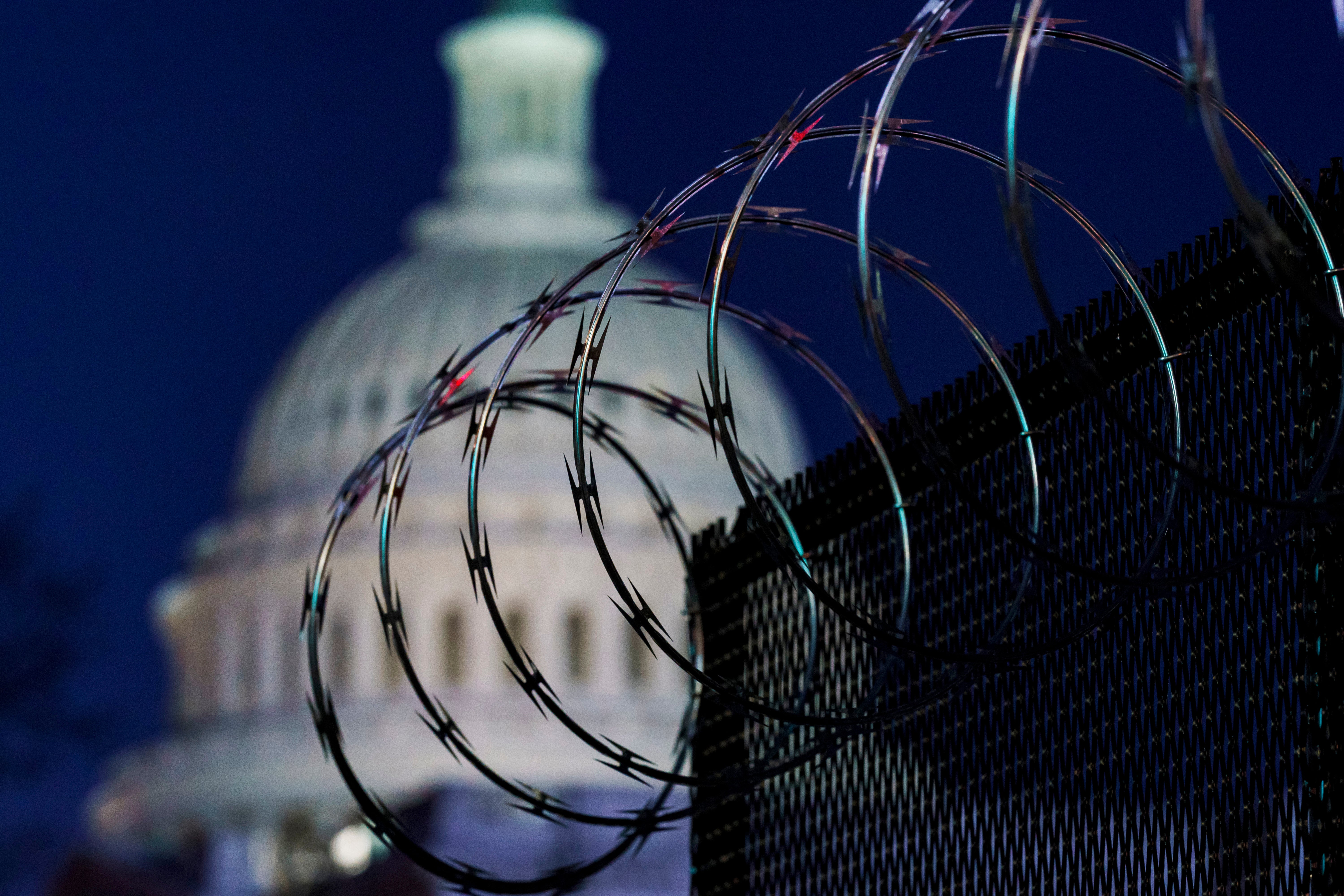 There are warnings of further violence at the US Capitol on September 18