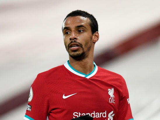 Joel Matip has been ruled out for the remainder of the season