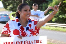 Hawaii GOP chair resigns after party tweets about QAnon