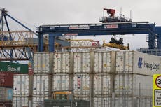 Brexit checks suspended at Northern Ireland ports amid safety concerns