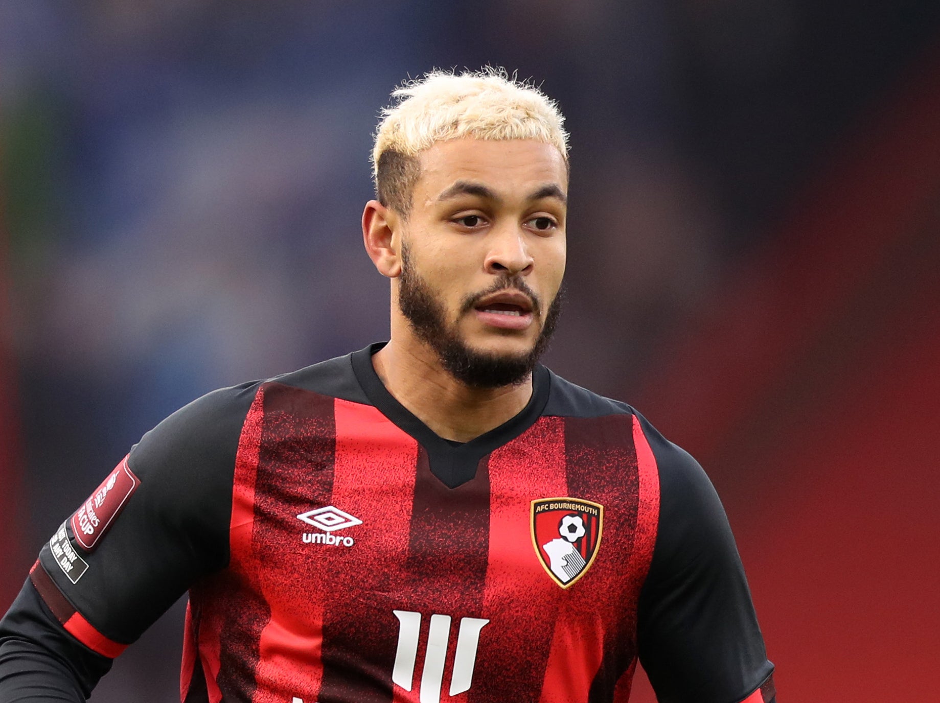 Everton sign King on loan from Bournemouth