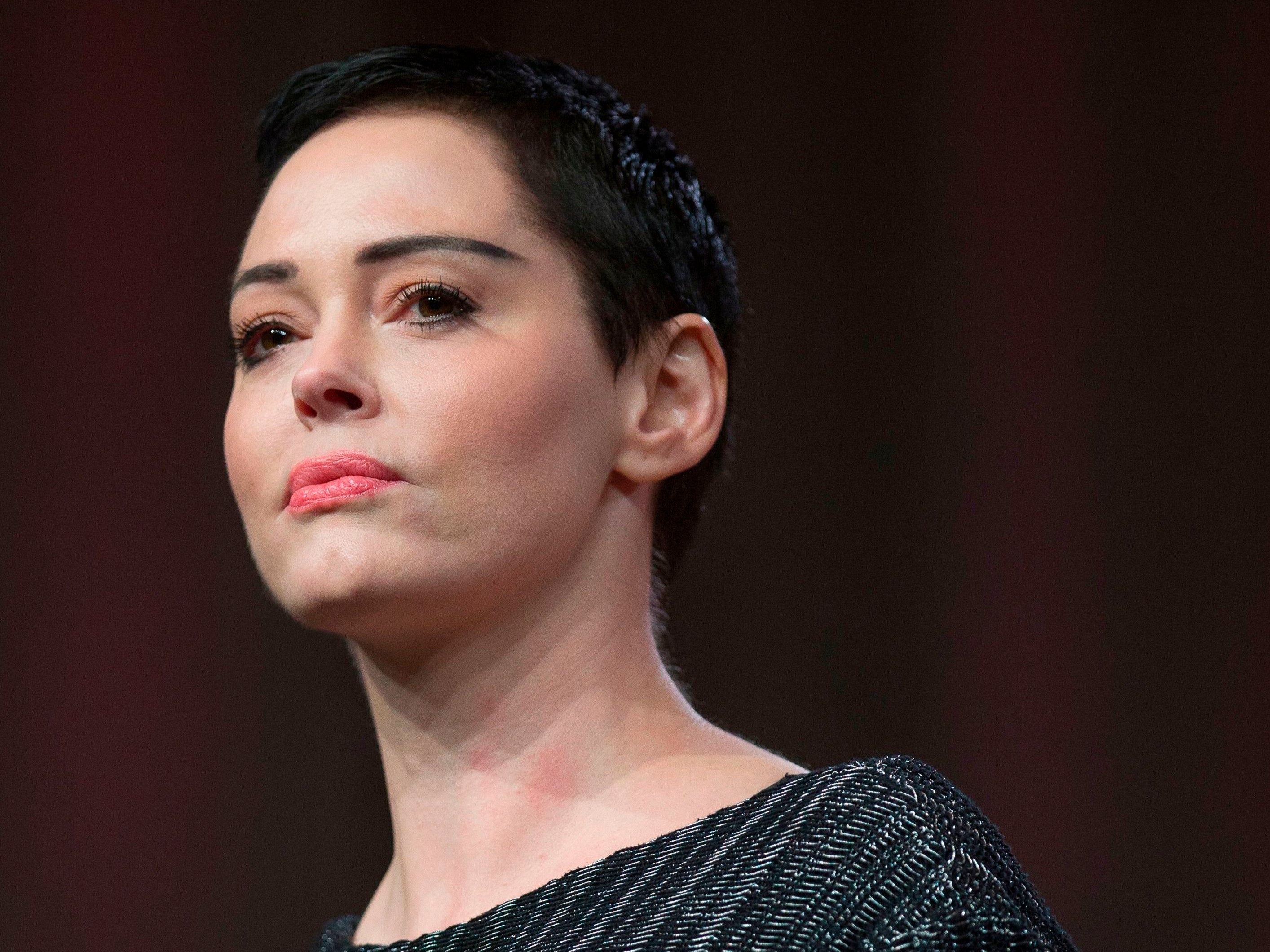 Rose McGowan says she is ‘proud’ of Marilyn Manson accusers