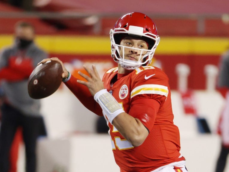 Kansas City Chiefs quarterback Patrick Mahomes