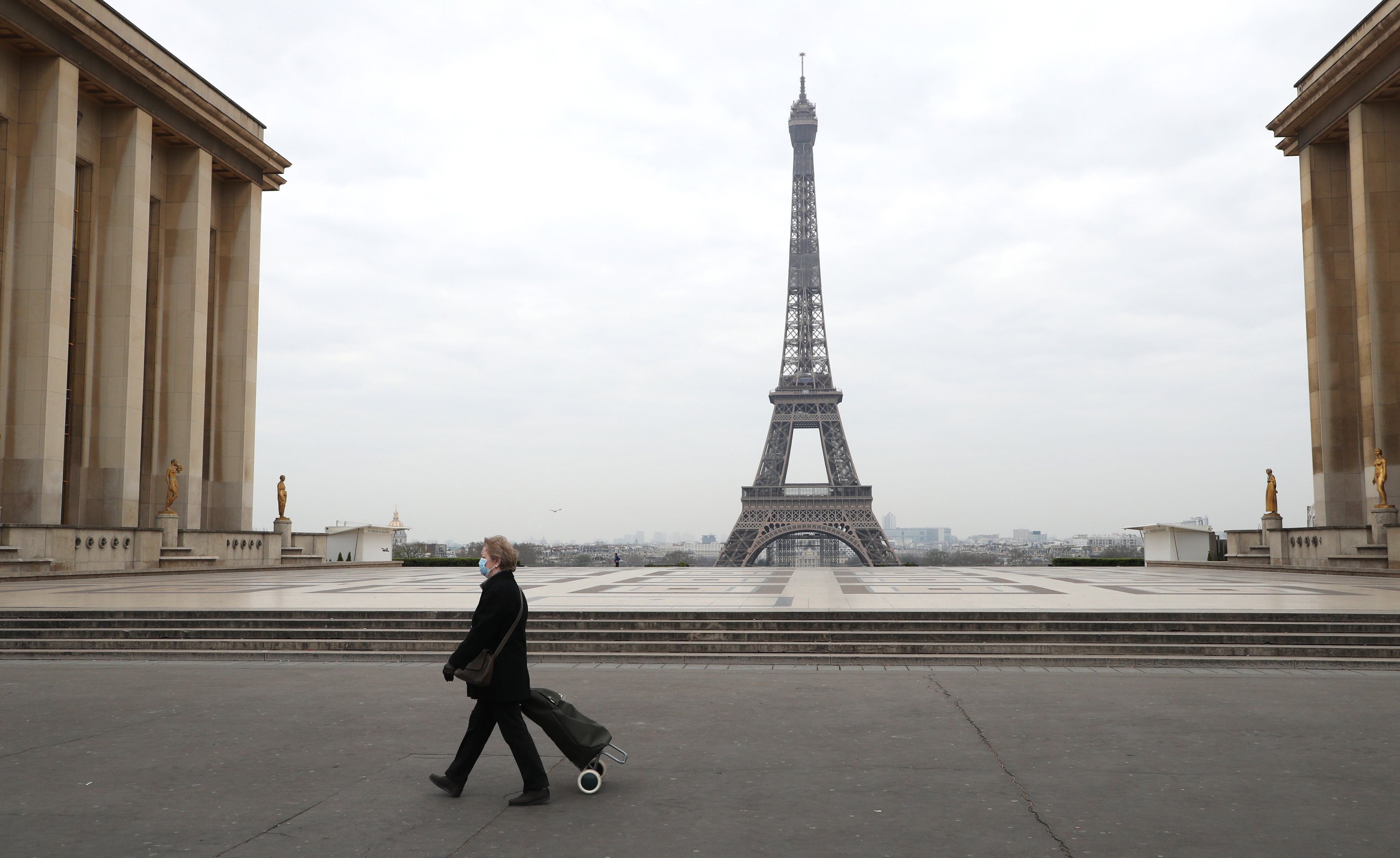 Suggestions of a third lockdown in France were made