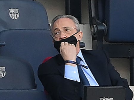 Florentino Perez led the proposals