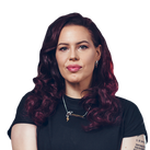 Head shot of Natasha Devon