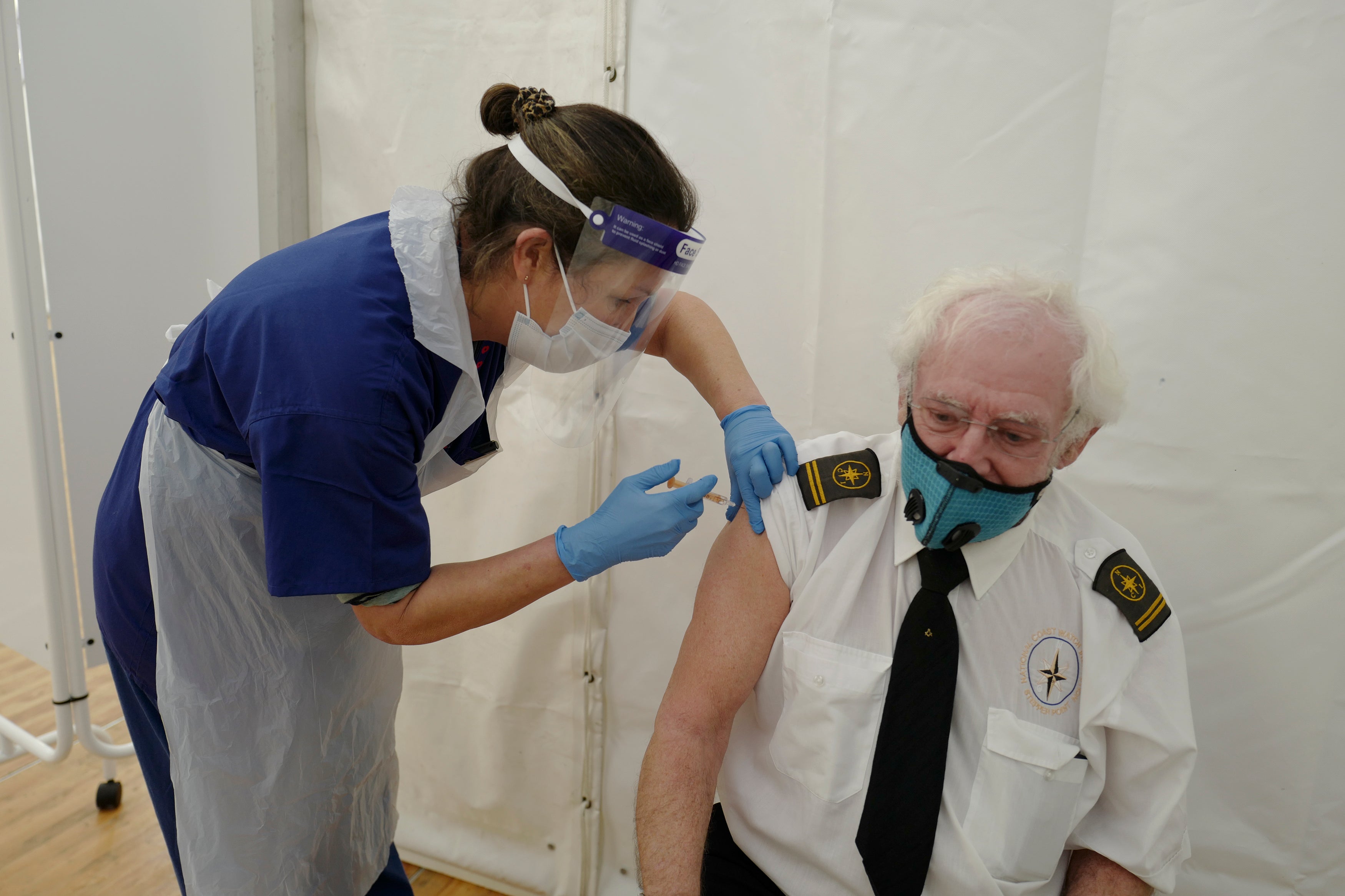 Growing success of UK vaccine rollout offers cause for new hope